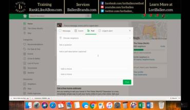 How to Create a Post on nextdoor the Social Network 2018